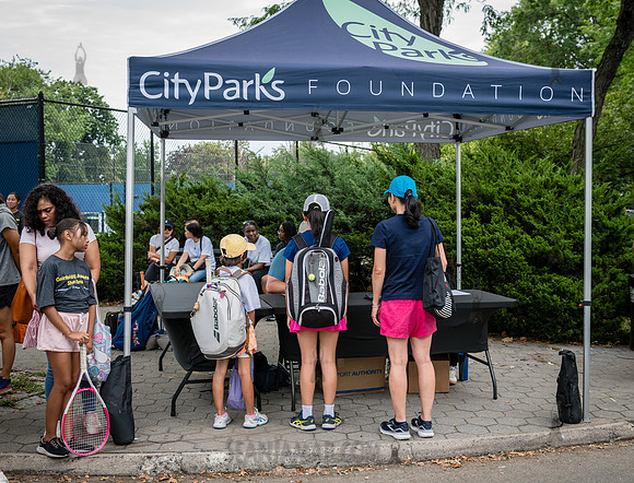 CPF Play - Gainbridge + Billy Jean King Clinic - Flushing Meadow