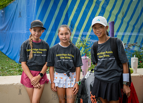 CPF Play - Gainbridge + Billy Jean King Clinic - Flushing Meadow