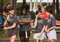 CPF Play - Gainbridge + Billy Jean King Clinic - Flushing Meadow