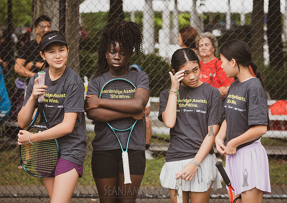 CPF Play - Gainbridge + Billy Jean King Clinic - Flushing Meadow