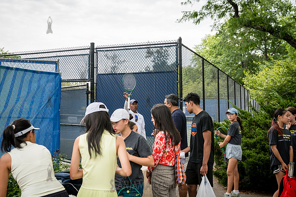 CPF Play - Gainbridge + Billy Jean King Clinic - Flushing Meadow