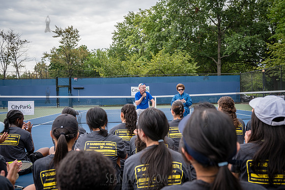 CPF Play - Gainbridge + Billy Jean King Clinic - Flushing Meadow