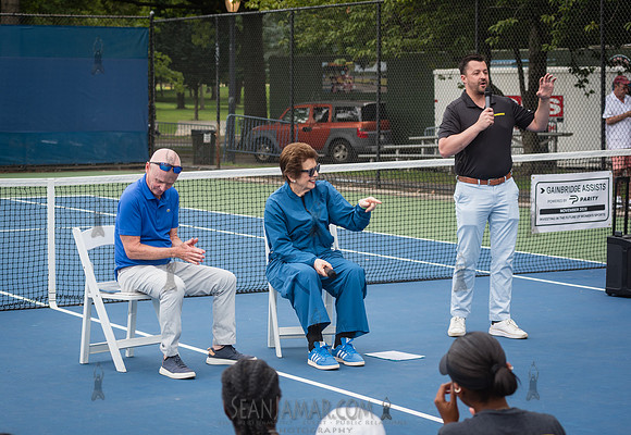 CPF Play - Gainbridge + Billy Jean King Clinic - Flushing Meadow