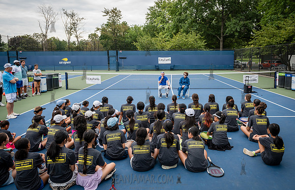 CPF Play - Gainbridge + Billy Jean King Clinic - Flushing Meadow