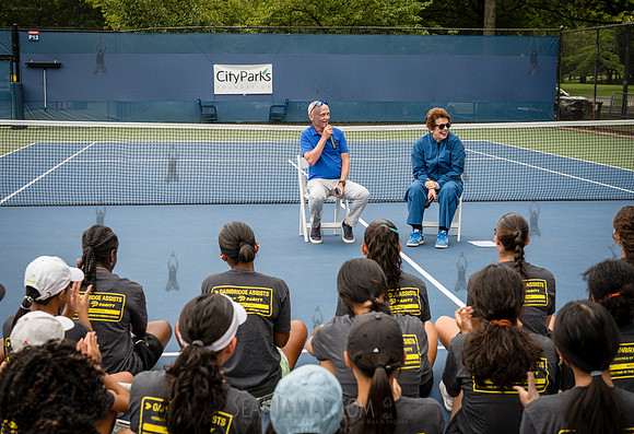 CPF Play - Gainbridge + Billy Jean King Clinic - Flushing Meadow