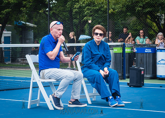 CPF Play - Gainbridge + Billy Jean King Clinic - Flushing Meadow