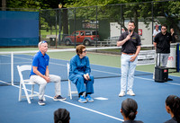 CPF Play - Gainbridge + Billy Jean King Clinic - Flushing Meadow