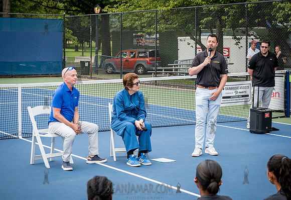 CPF Play - Gainbridge + Billy Jean King Clinic - Flushing Meadow