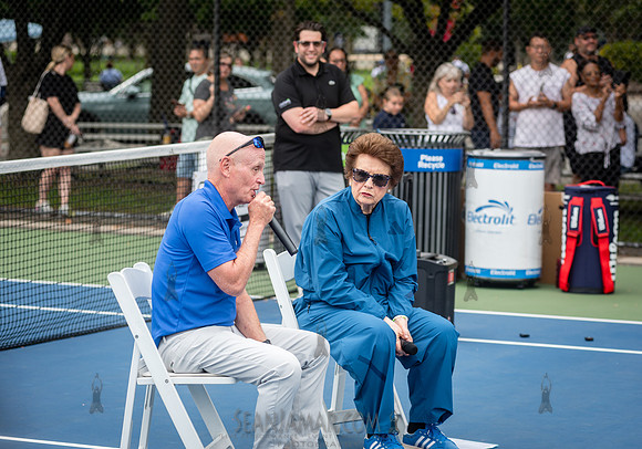 CPF Play - Gainbridge + Billy Jean King Clinic - Flushing Meadow