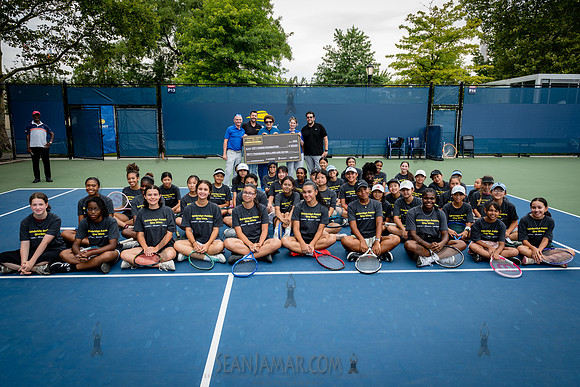 CPF Play - Gainbridge + Billy Jean King Clinic - Flushing Meadow