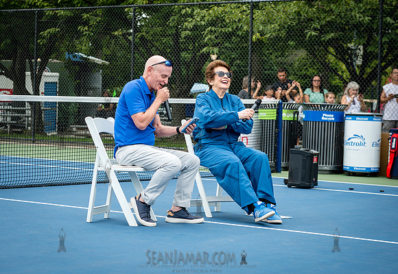 CPF Play - Gainbridge + Billy Jean King Clinic - Flushing Meadow