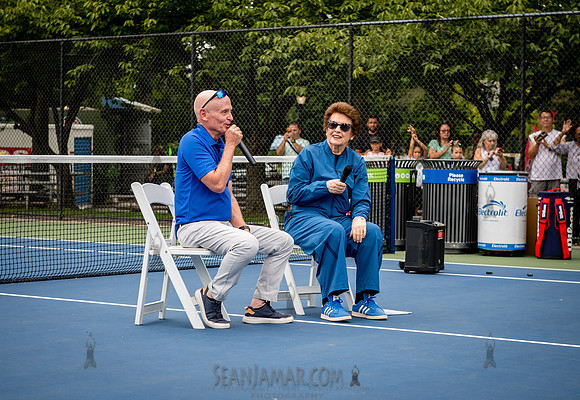 CPF Play - Gainbridge + Billy Jean King Clinic - Flushing Meadow