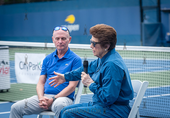 CPF Play - Gainbridge + Billy Jean King Clinic - Flushing Meadow