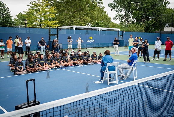 CPF Play - Gainbridge + Billy Jean King Clinic - Flushing Meadow
