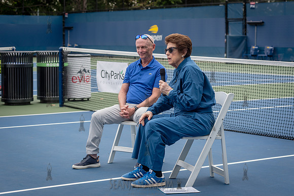 CPF Play - Gainbridge + Billy Jean King Clinic - Flushing Meadow
