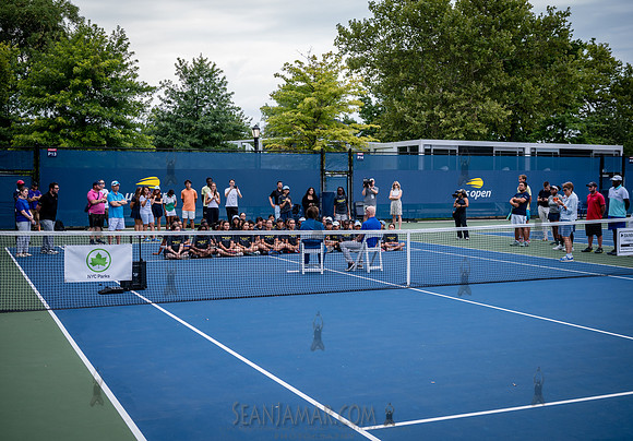CPF Play - Gainbridge + Billy Jean King Clinic - Flushing Meadow