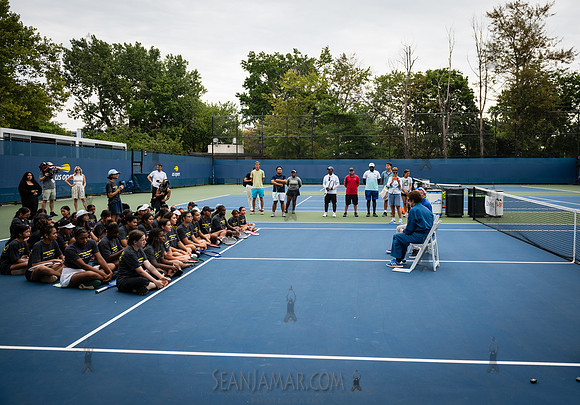 CPF Play - Gainbridge + Billy Jean King Clinic - Flushing Meadow