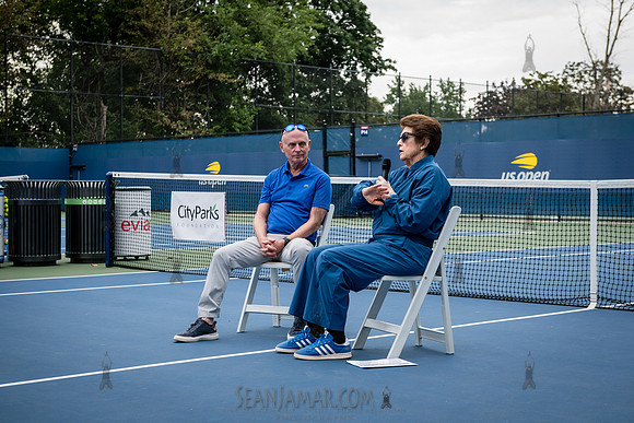 CPF Play - Gainbridge + Billy Jean King Clinic - Flushing Meadow
