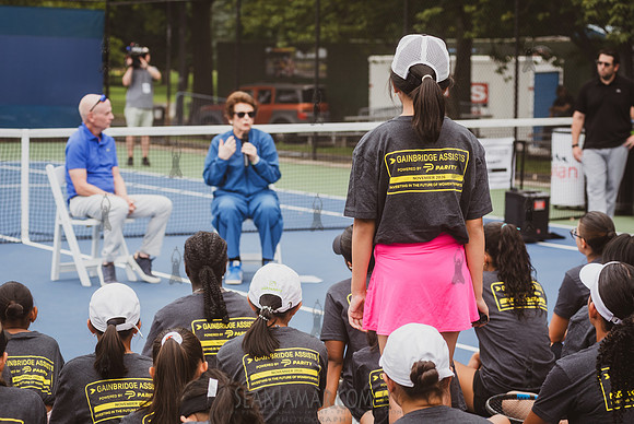 CPF Play - Gainbridge + Billy Jean King Clinic - Flushing Meadow