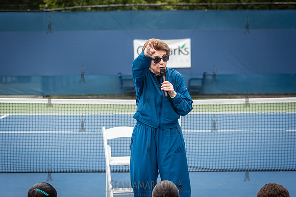 CPF Play - Gainbridge + Billy Jean King Clinic - Flushing Meadow