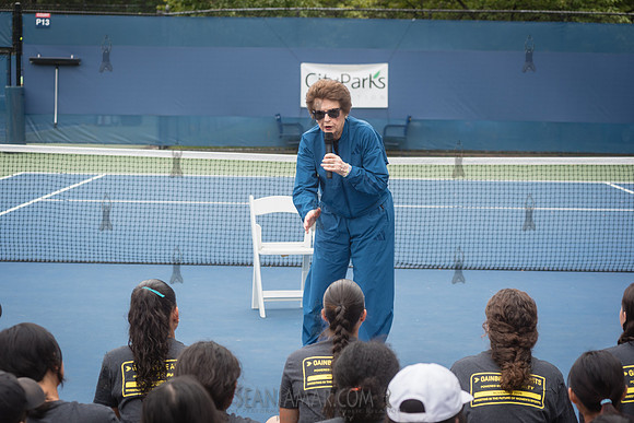 CPF Play - Gainbridge + Billy Jean King Clinic - Flushing Meadow