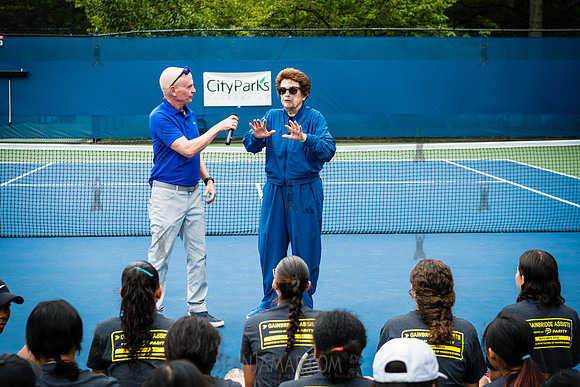 CPF Play - Gainbridge + Billy Jean King Clinic - Flushing Meadow