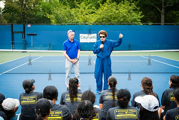 CPF Play - Gainbridge + Billy Jean King Clinic - Flushing Meadow