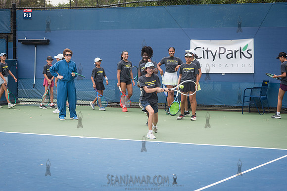 CPF Play - Gainbridge + Billy Jean King Clinic - Flushing Meadow