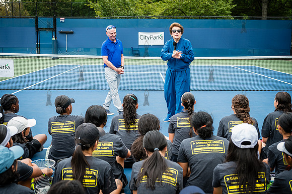 CPF Play - Gainbridge + Billy Jean King Clinic - Flushing Meadow
