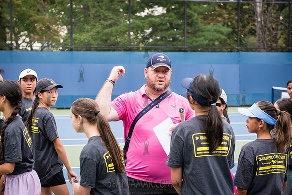 CPF Play - Gainbridge + Billy Jean King Clinic - Flushing Meadow