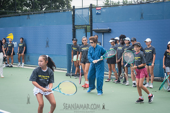 CPF Play - Gainbridge + Billy Jean King Clinic - Flushing Meadow