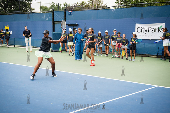 CPF Play - Gainbridge + Billy Jean King Clinic - Flushing Meadow
