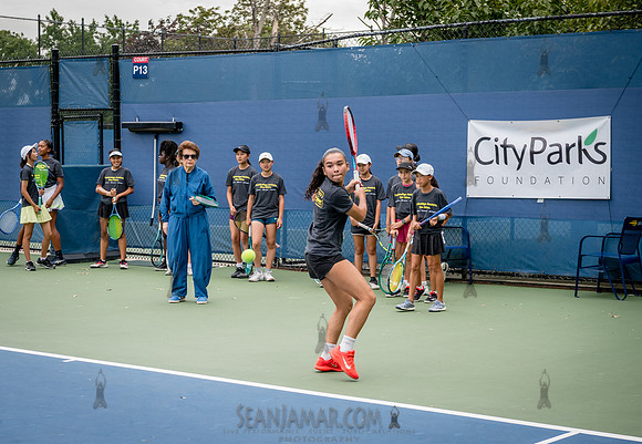 CPF Play - Gainbridge + Billy Jean King Clinic - Flushing Meadow