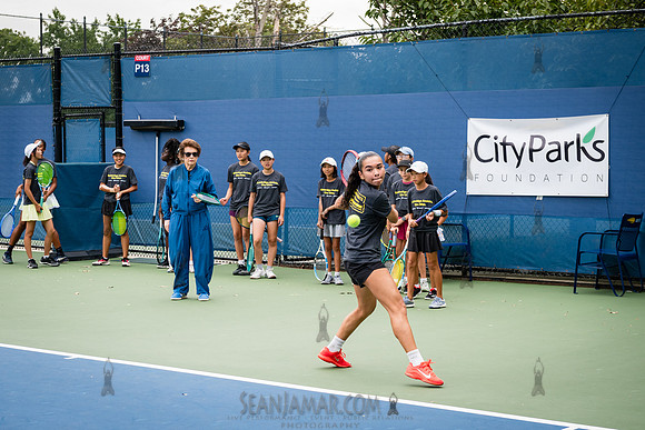 CPF Play - Gainbridge + Billy Jean King Clinic - Flushing Meadow