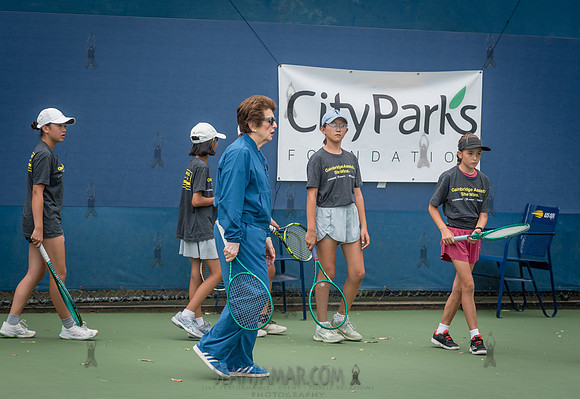 CPF Play - Gainbridge + Billy Jean King Clinic - Flushing Meadow