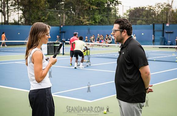 CPF Play - Gainbridge + Billy Jean King Clinic - Flushing Meadow