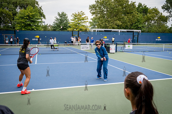 CPF Play - Gainbridge + Billy Jean King Clinic - Flushing Meadow