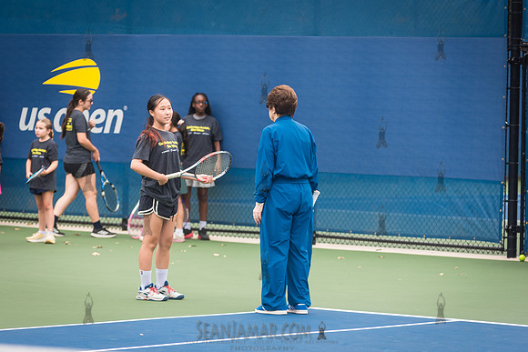 CPF Play - Gainbridge + Billy Jean King Clinic - Flushing Meadow