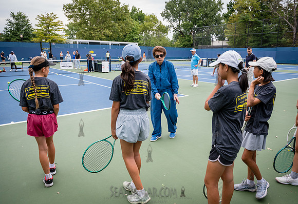 CPF Play - Gainbridge + Billy Jean King Clinic - Flushing Meadow