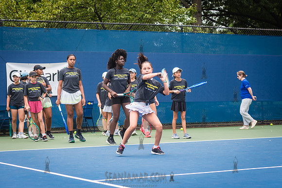 CPF Play - Gainbridge + Billy Jean King Clinic - Flushing Meadow