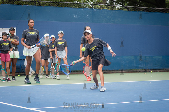 CPF Play - Gainbridge + Billy Jean King Clinic - Flushing Meadow