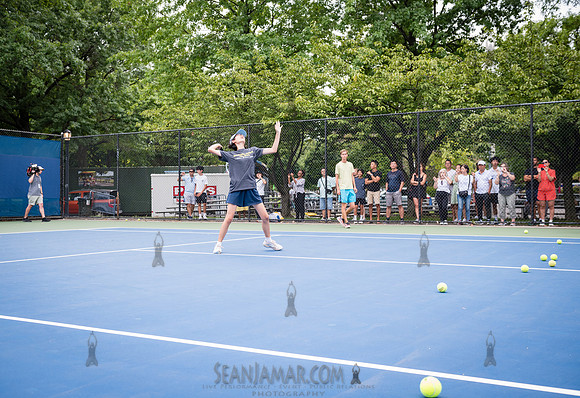 CPF Play - Gainbridge + Billy Jean King Clinic - Flushing Meadow