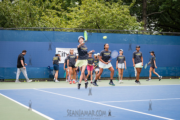 CPF Play - Gainbridge + Billy Jean King Clinic - Flushing Meadow