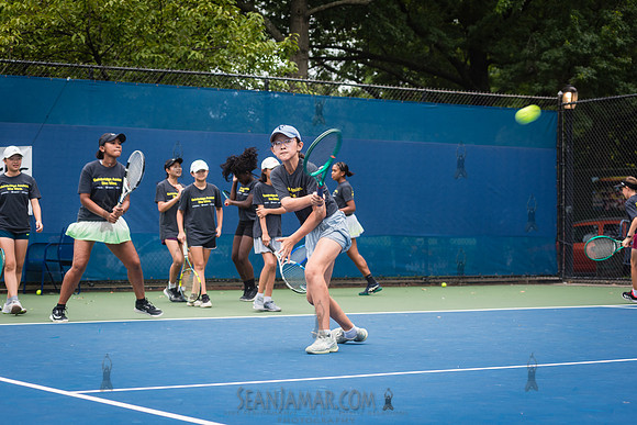 CPF Play - Gainbridge + Billy Jean King Clinic - Flushing Meadow