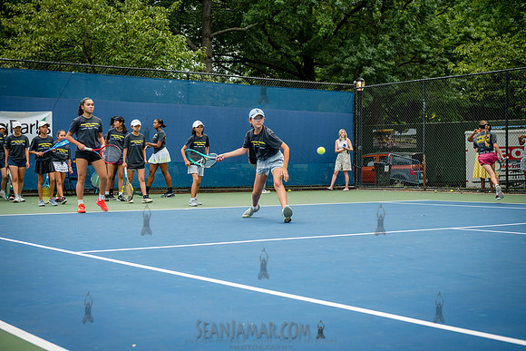 CPF Play - Gainbridge + Billy Jean King Clinic - Flushing Meadow