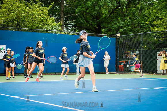 CPF Play - Gainbridge + Billy Jean King Clinic - Flushing Meadow