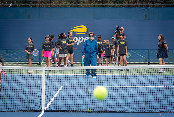 CPF Play - Gainbridge + Billy Jean King Clinic - Flushing Meadow