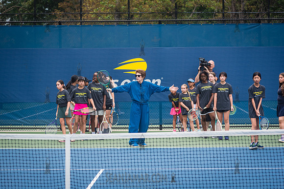 CPF Play - Gainbridge + Billy Jean King Clinic - Flushing Meadow