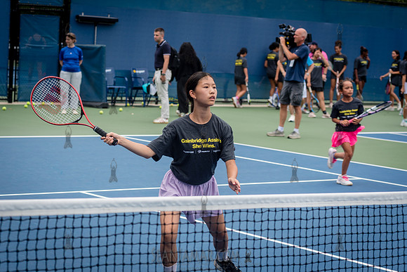 CPF Play - Gainbridge + Billy Jean King Clinic - Flushing Meadow