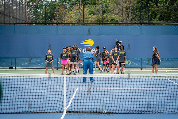 CPF Play - Gainbridge + Billy Jean King Clinic - Flushing Meadow
